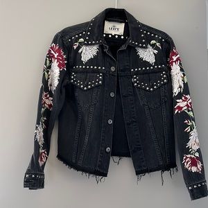 Levi’s black jean jacket